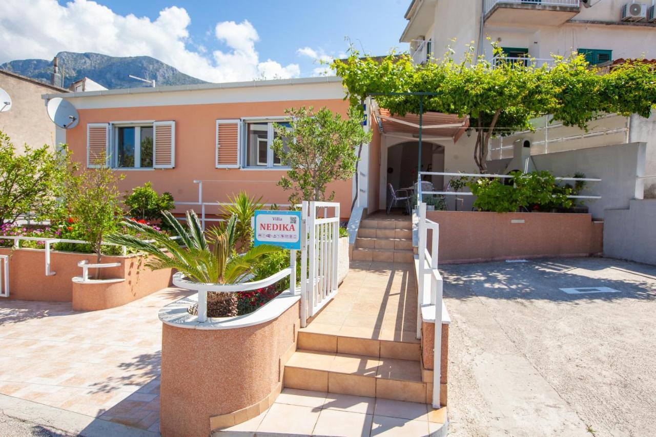 Villa Nedika Podgora Exteriör bild